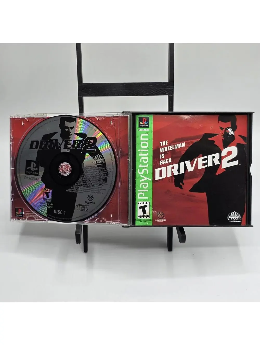 Driver 2 (PlayStation 1 PS1, 2000) Greatest Hits CIB Complete Tested